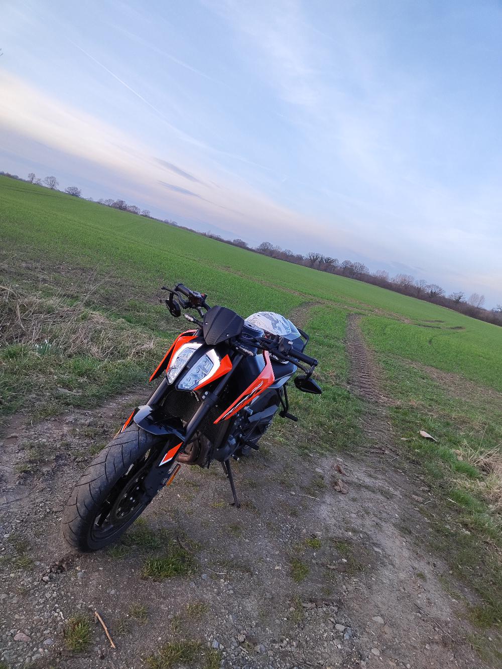 Motorrad verkaufen KTM 790 Duke  Ankauf